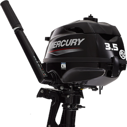 Mercury F3.5 MLH - 3.5hp Outboard Engine, Long Shaft